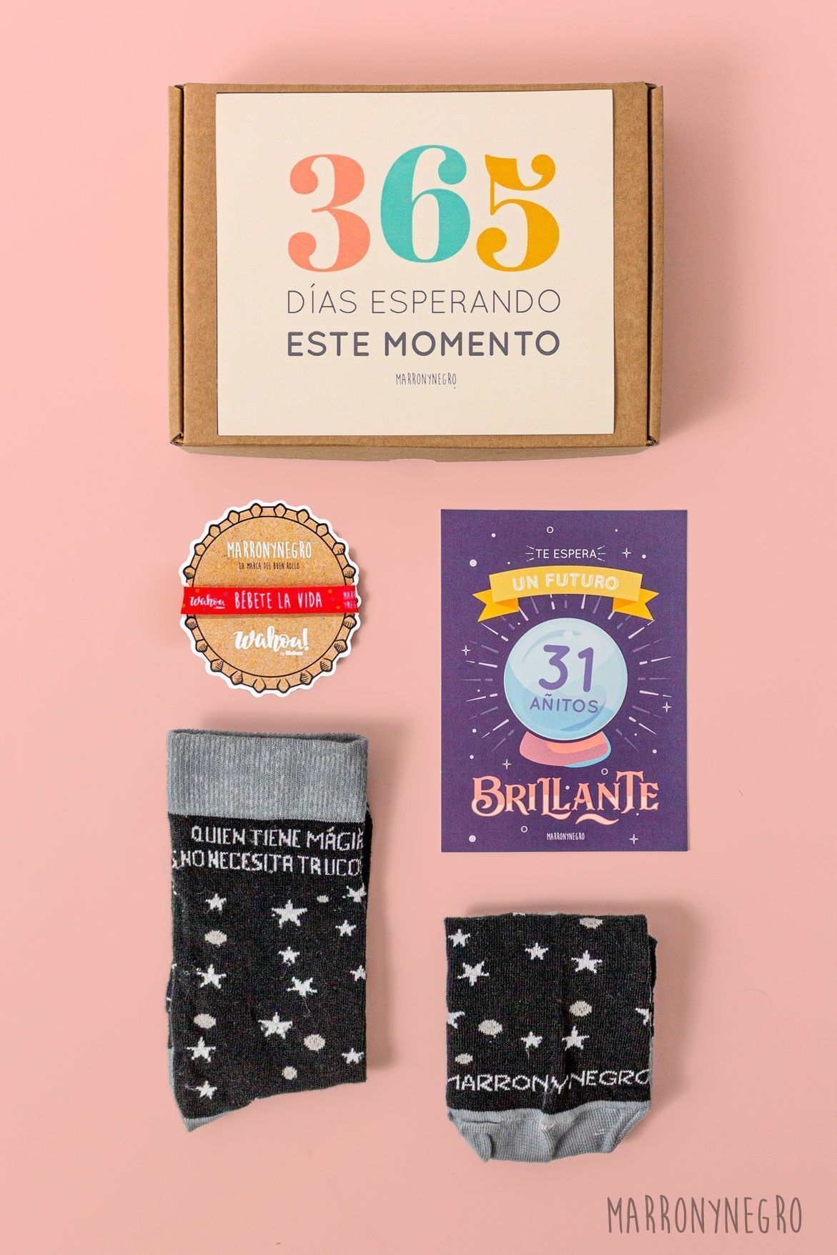 Pack Cumpleaños "Quien tiene magia no necesita trucos"