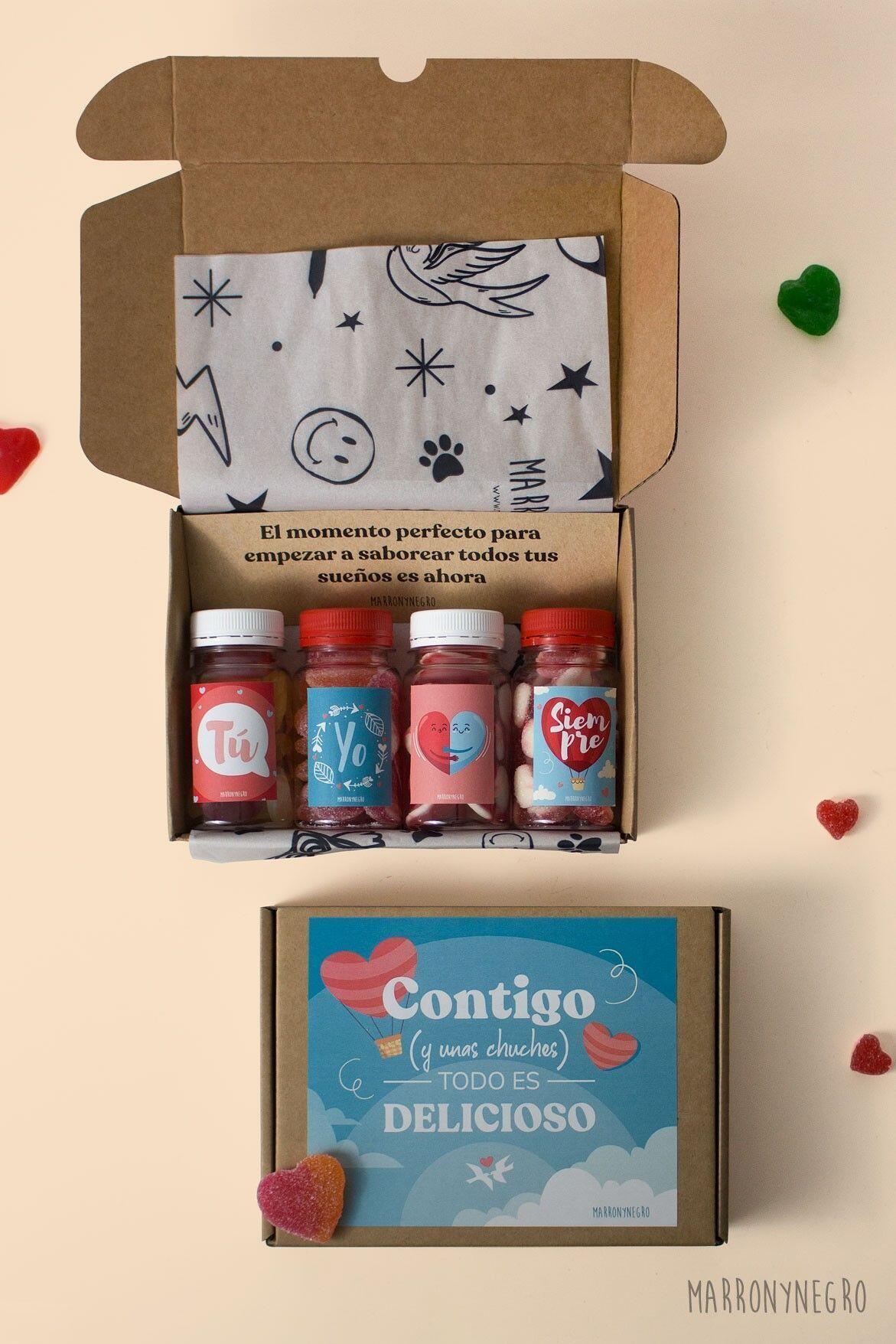 Pack Chuches Contigo (y unas chuches) Todo Es Delicioso