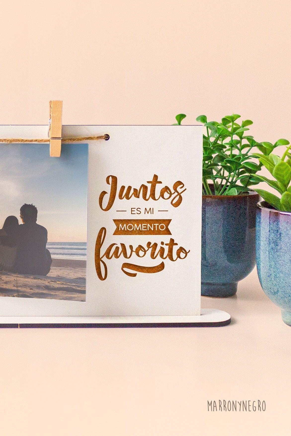 Portafotos Juntos es mi momento favorito