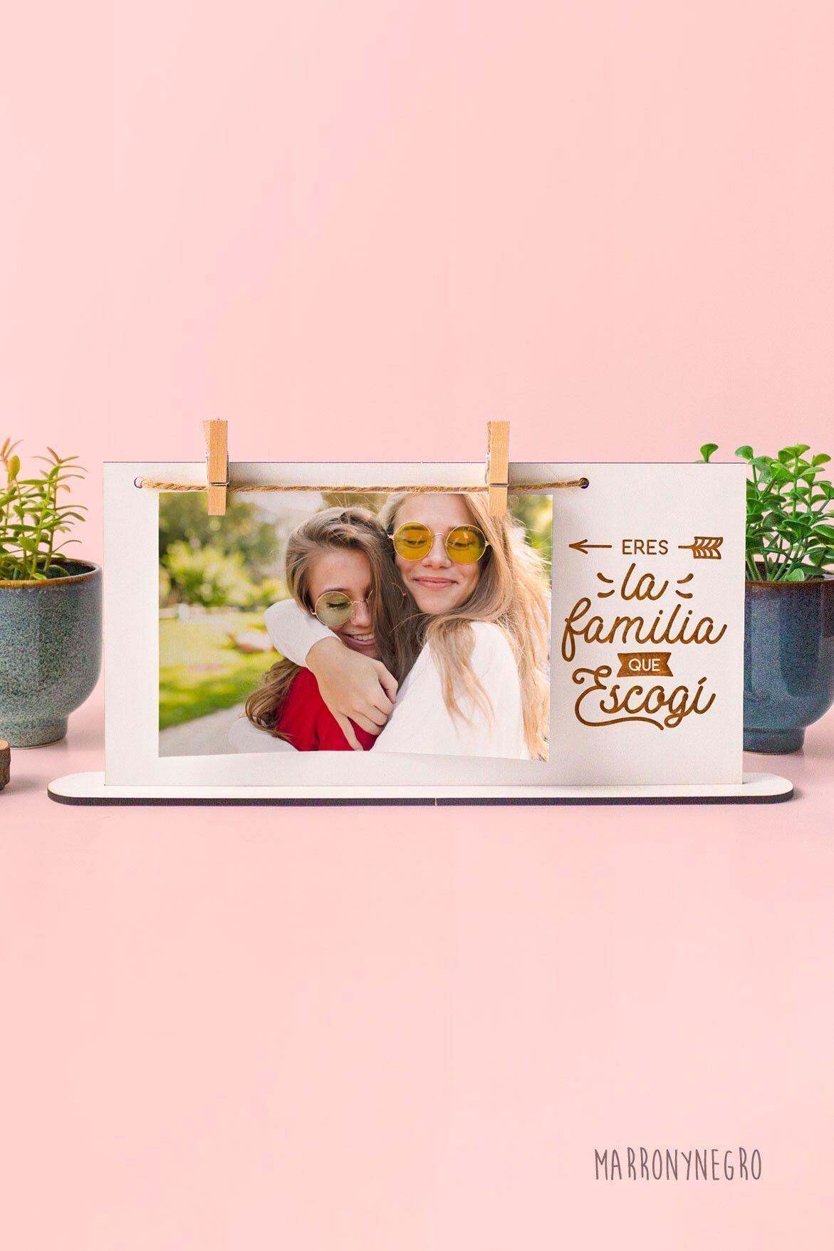 Portafotos Eres la familia que escogí