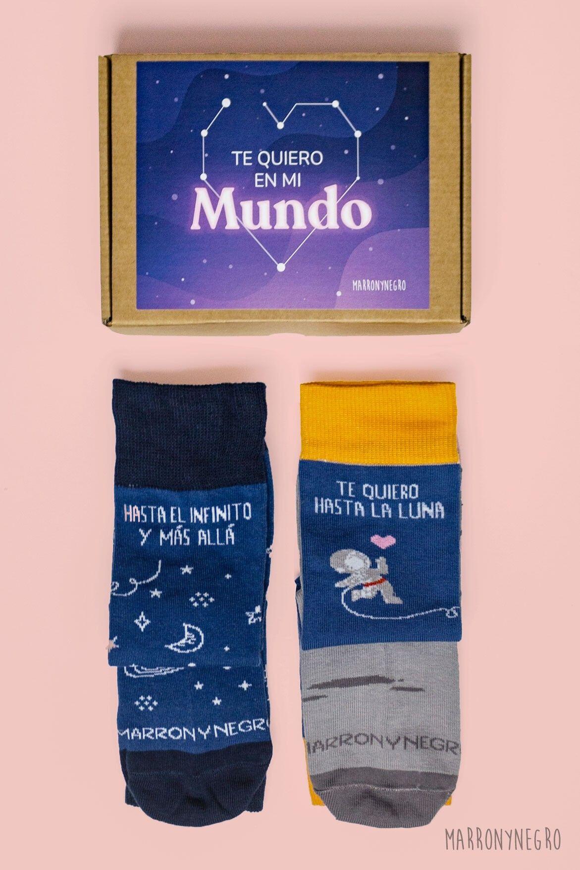 Pack combo Contigo hasta el infinito + Te quiero hasta la luna