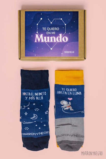 Pack combo Contigo hasta el infinito + Te quiero hasta la luna