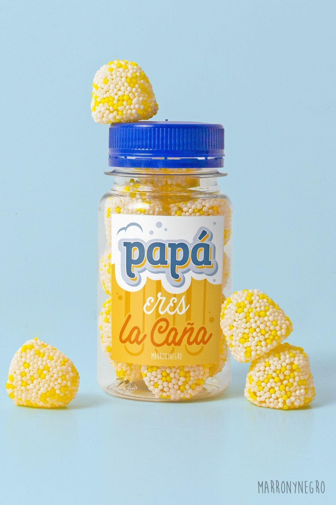 Pildorero Papá eres la caña