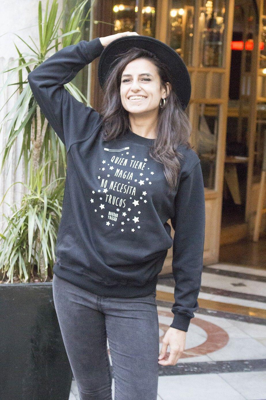 Sudadera Quien tiene magia no necesita trucos