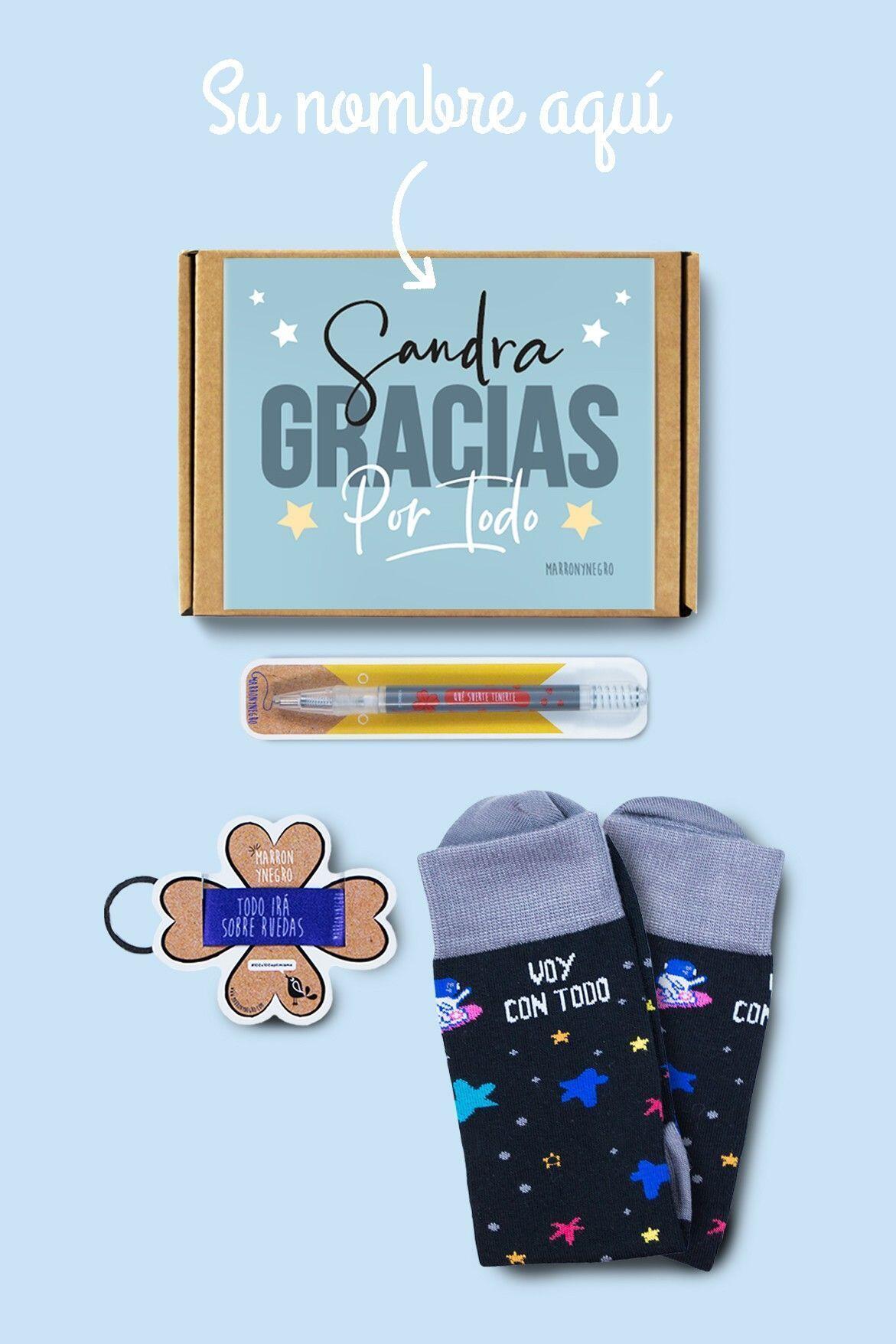 Pack Personalizado Gracias por todo. Voy con todo
