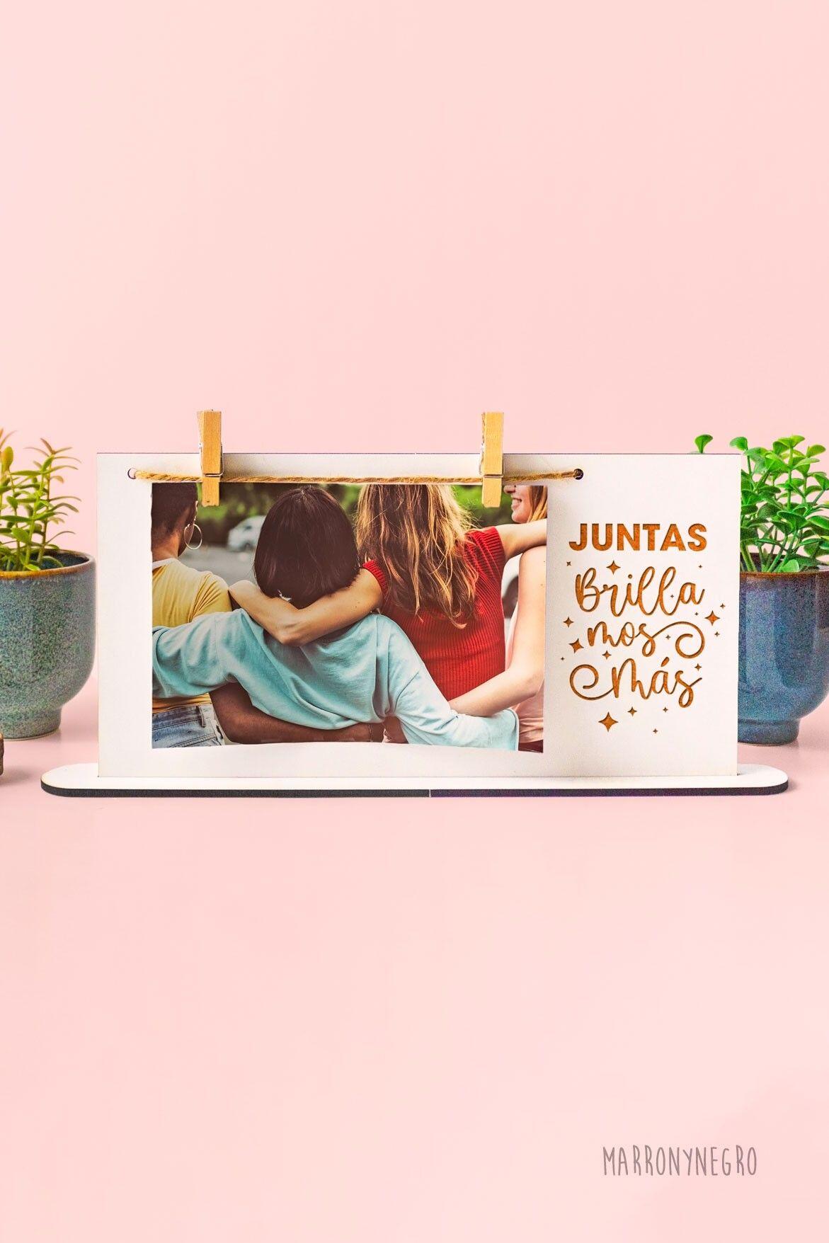 Portafotos Juntas brillamos más