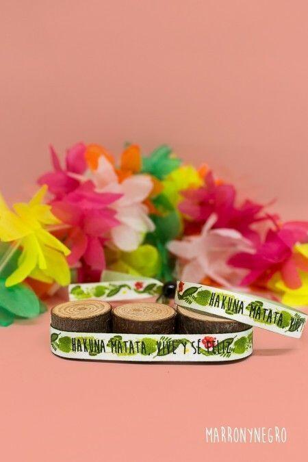 Pack Especial Boda: 10 pulseras mensajes optimistas