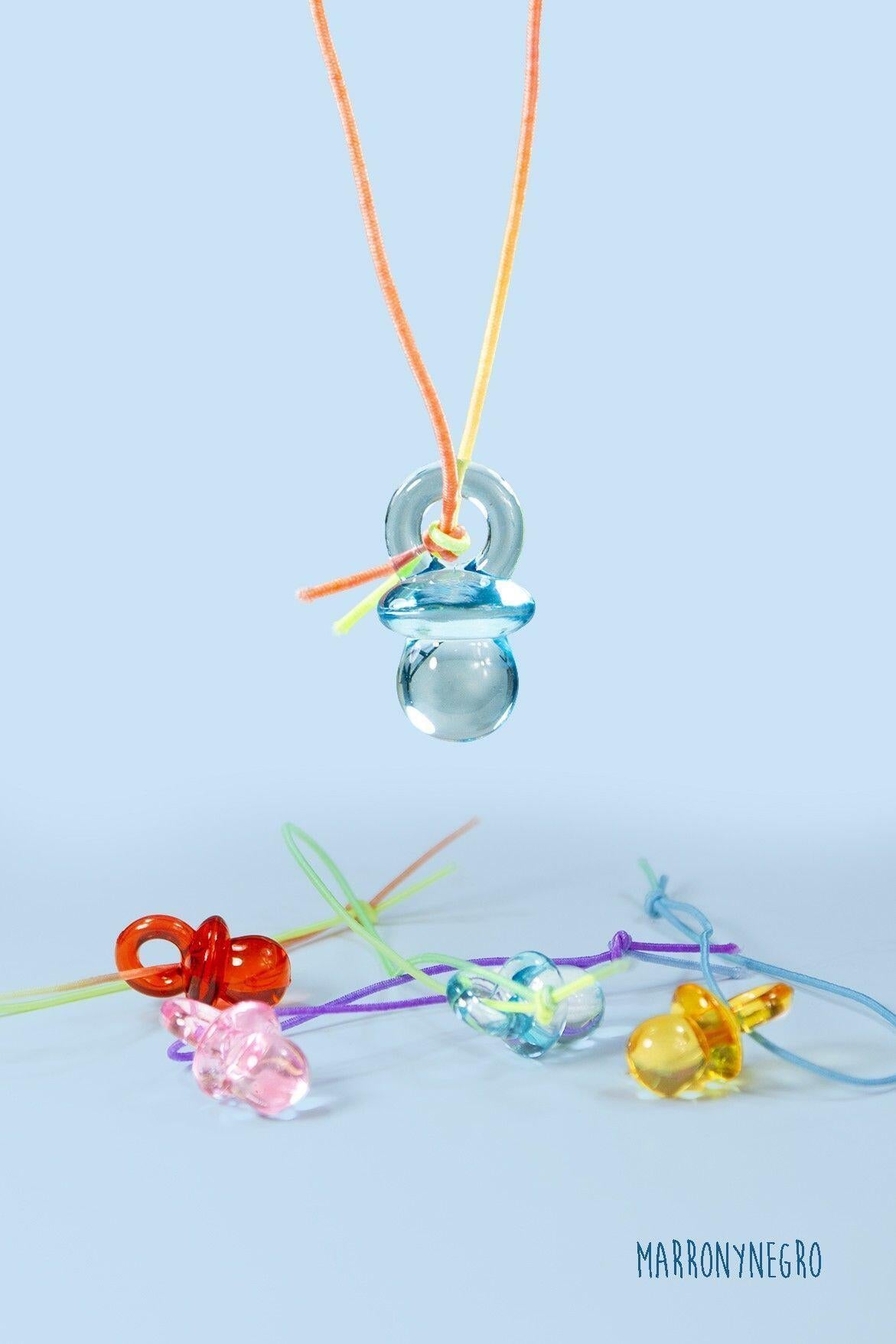 Pulsera Chupete de la suerte