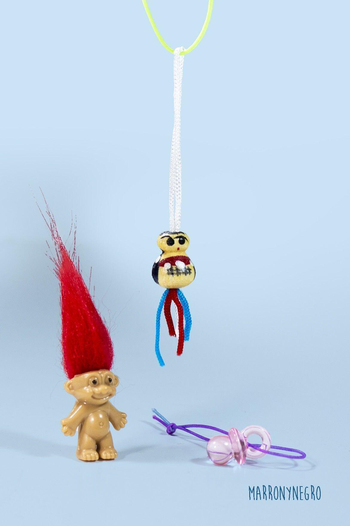 Kit de la suerte: CHINITO + TROLL + CHUPETE