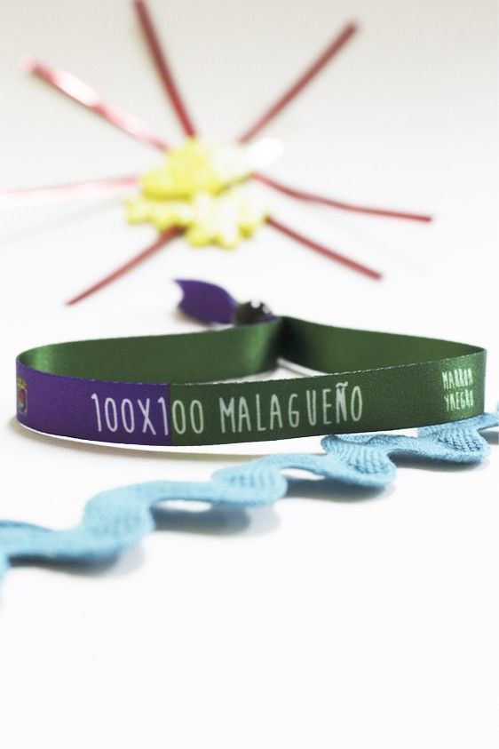 Pulsera 100x100 Malagueño
