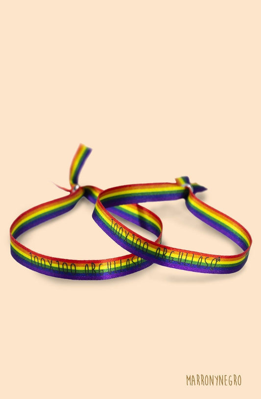 Pulsera Orgullo LGTBIQ+ 100x100 Orgulloso