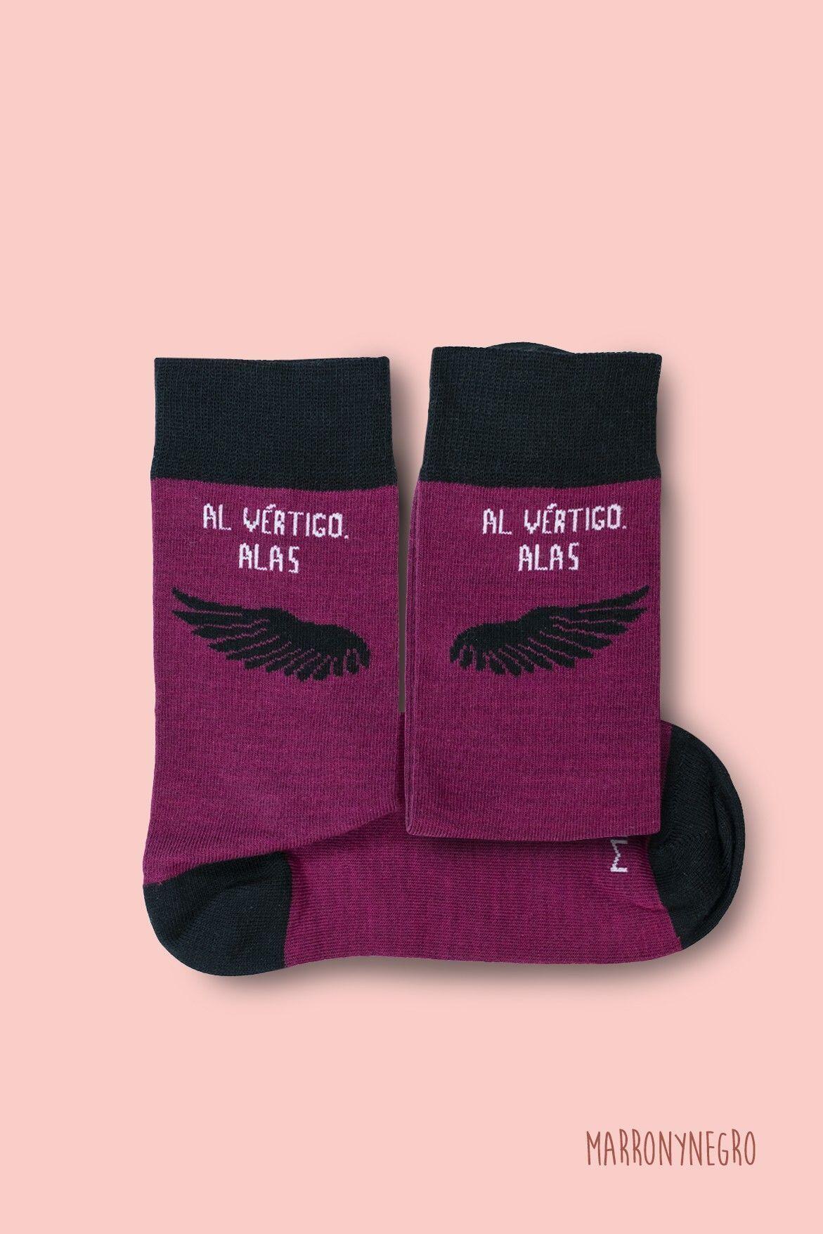 Calcetines Al vértigo, alas