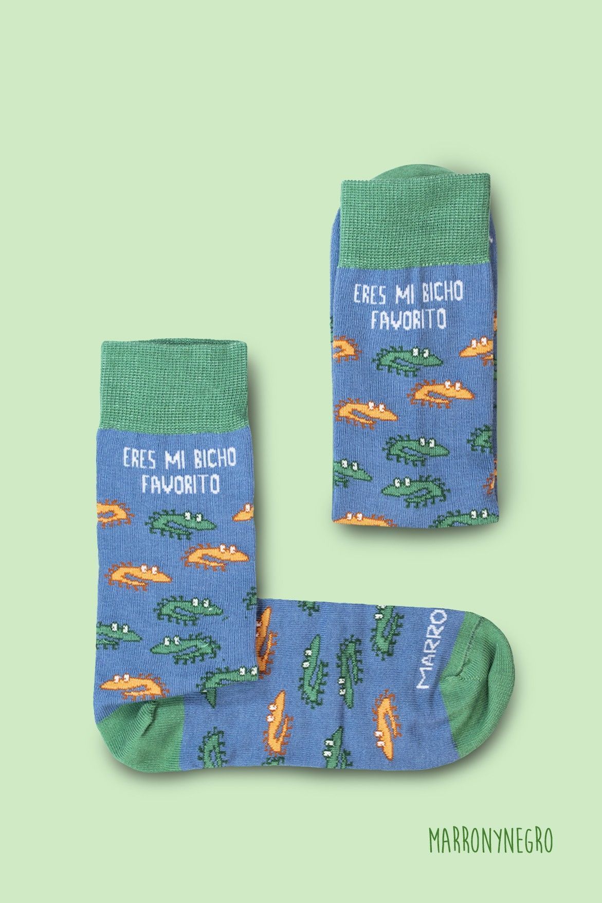 Calcetines "Eres mi bicho favorito"