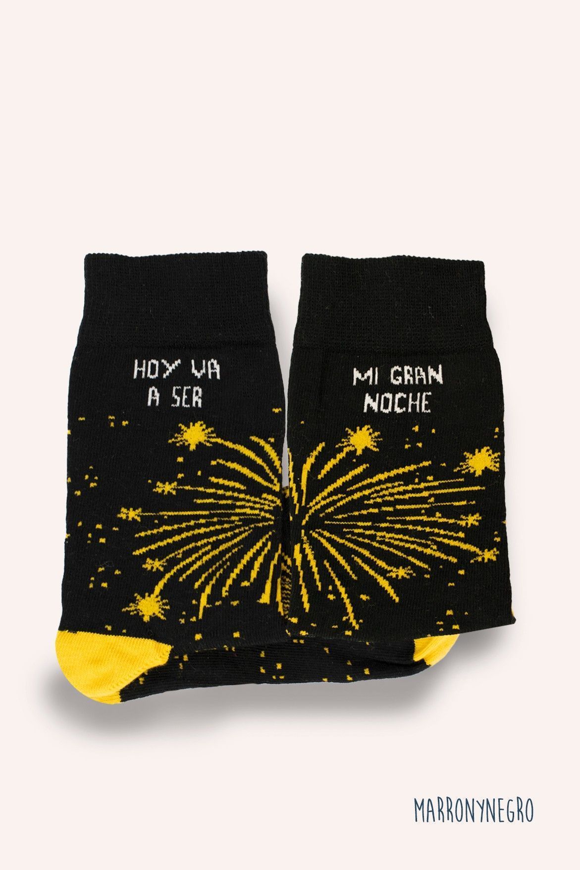 Calcetines Hoy va a ser mi gran noche