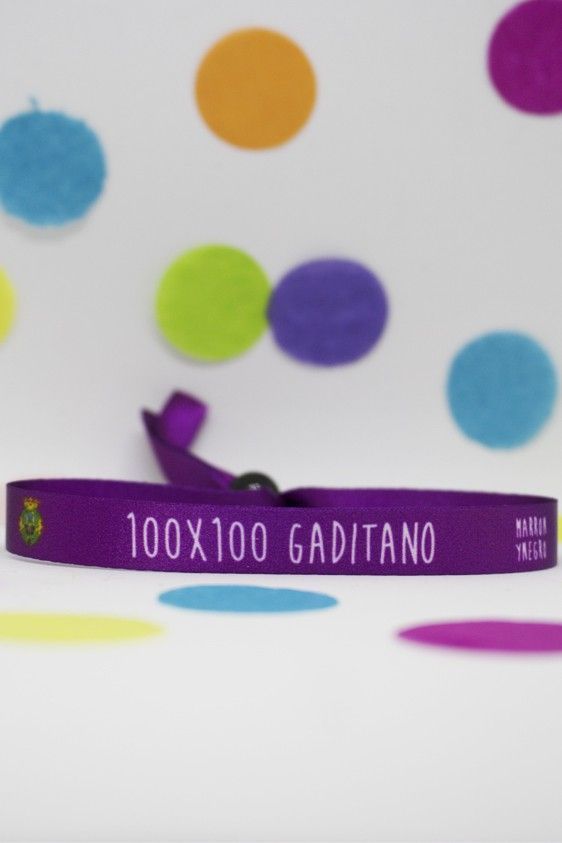 Pulsera 100x100 Gaditano