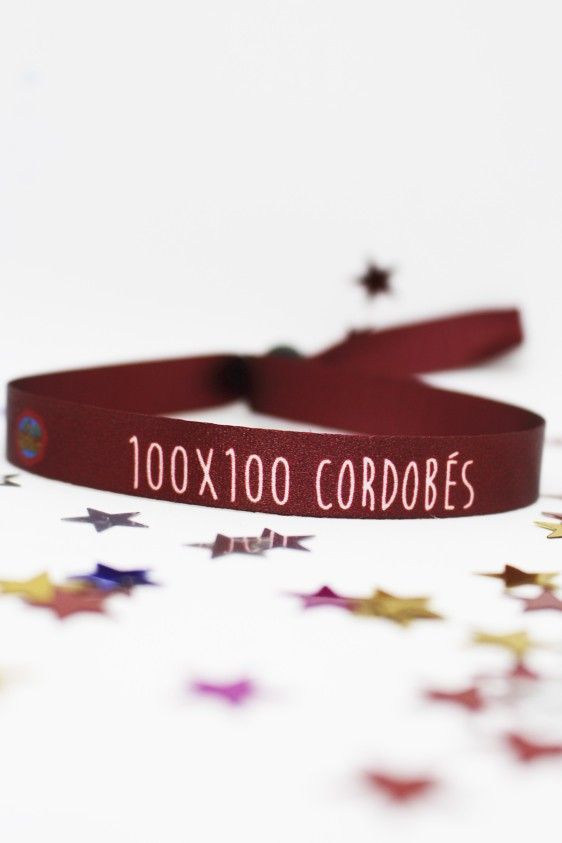 Pulsera 100x100 Cordobés