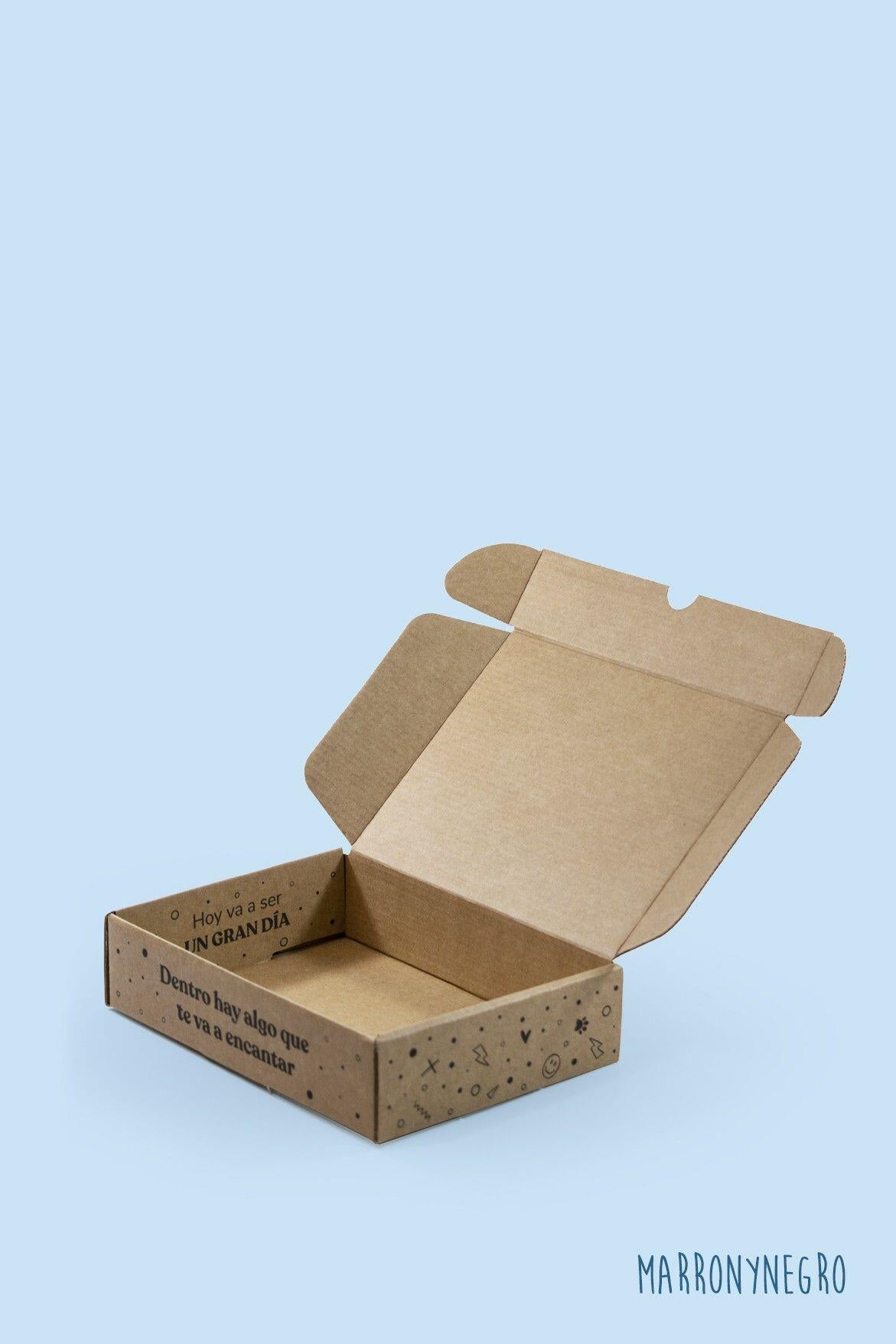 Caja de Pack vacía