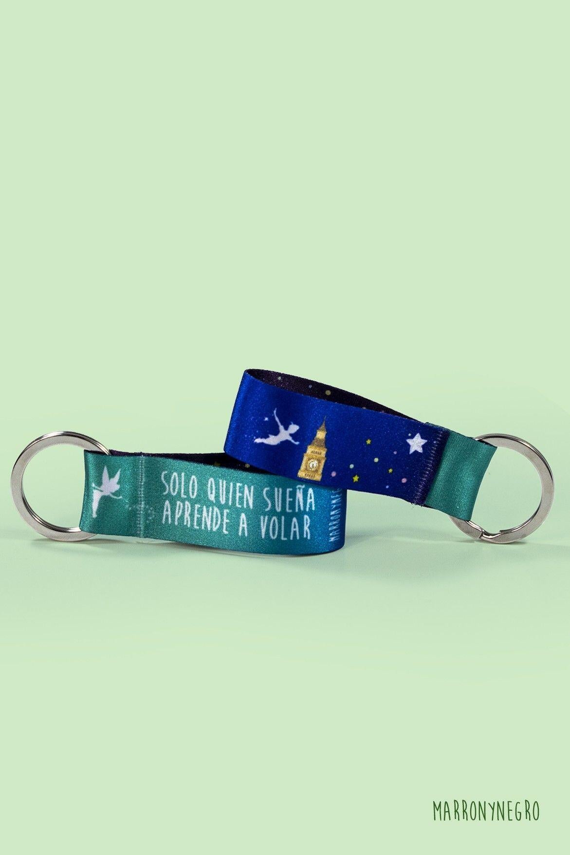 Llavero "Solo quien sueña aprende a volar"