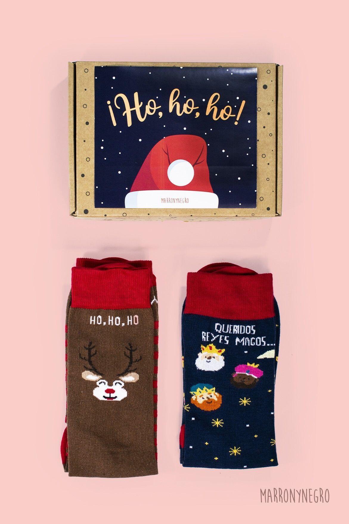 Pack Combo Calcetines Reyes Magos + HO,HO,HO