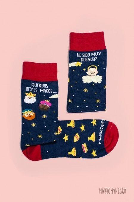 Pack Combo Calcetines Reyes Magos + HO,HO,HO