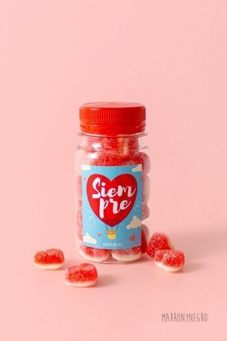 Pack Chuches Contigo (y unas chuches) Todo Es Delicioso