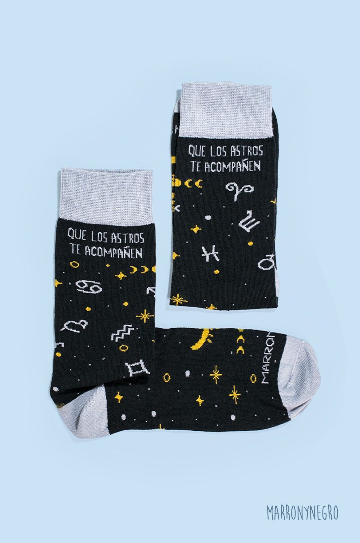 Calcetines Horóscopo Que los astros te acompañen