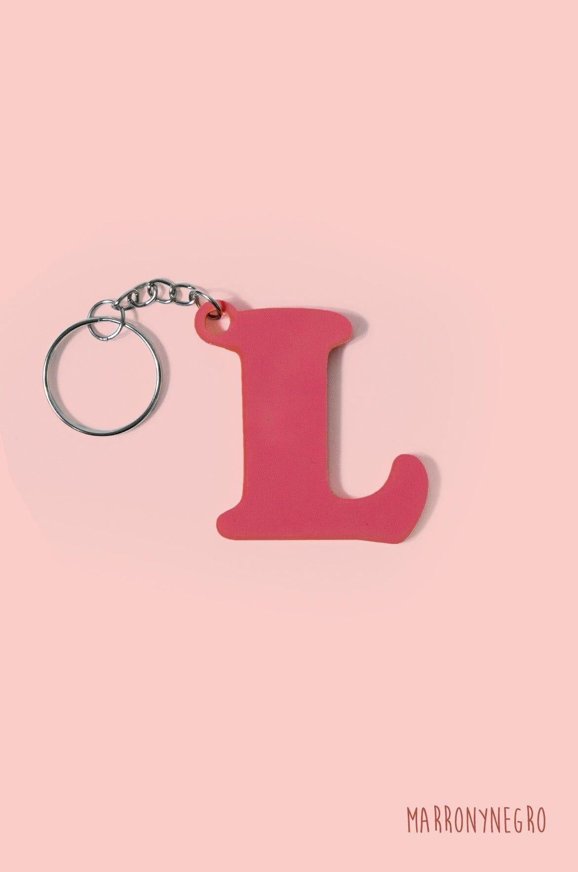 Llavero Inicial L
