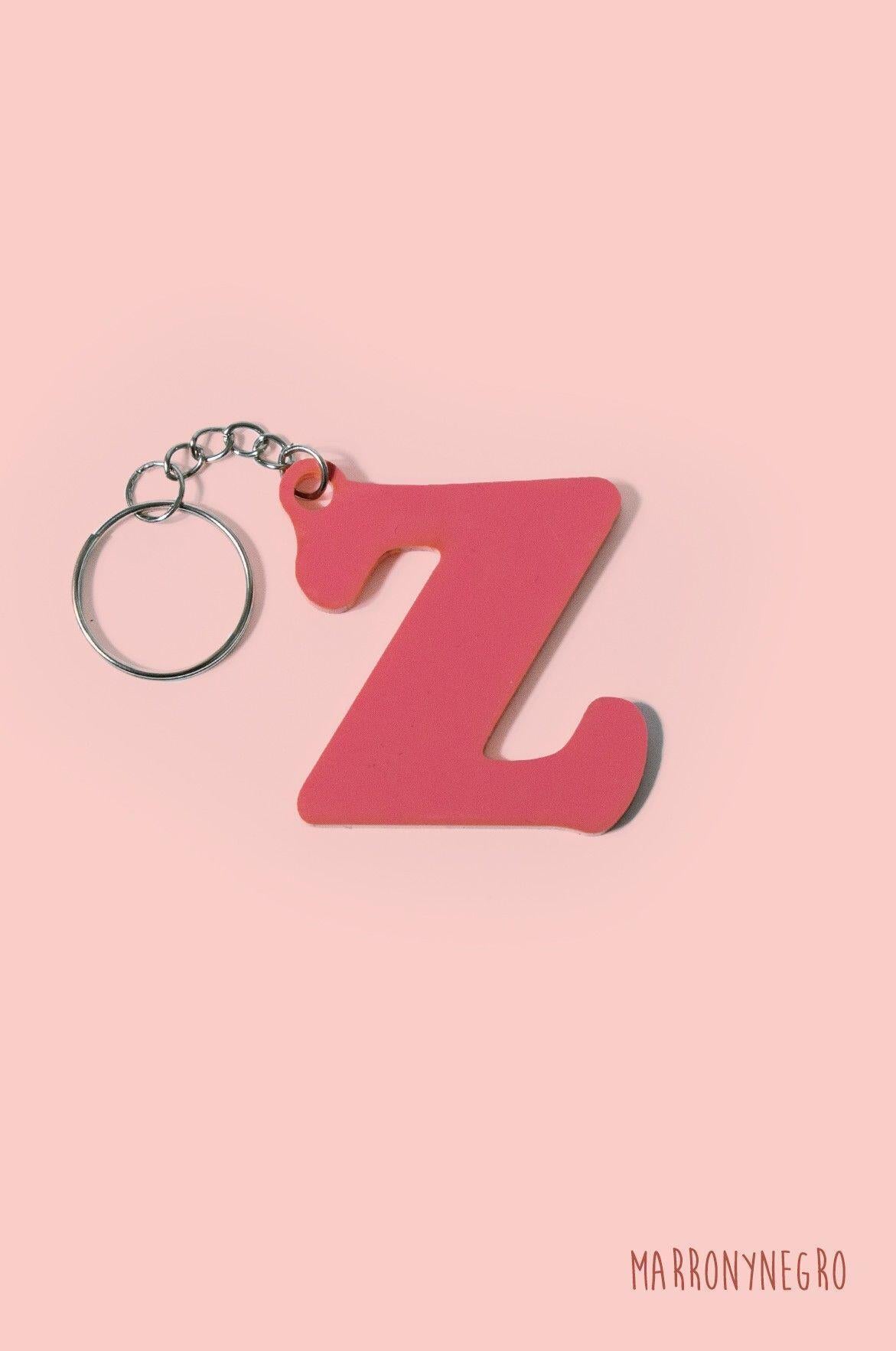 Llavero Inicial Z
