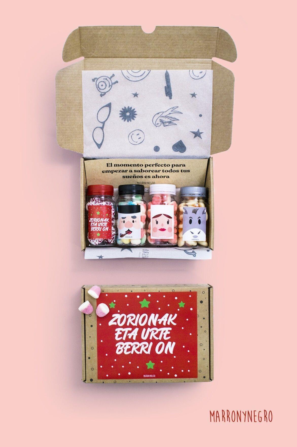 Pack Chuches "Zorionak eta urte berri on"