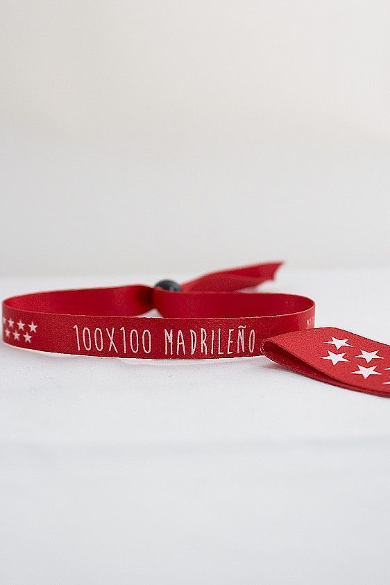 Pulsera 100x100 Madrileño