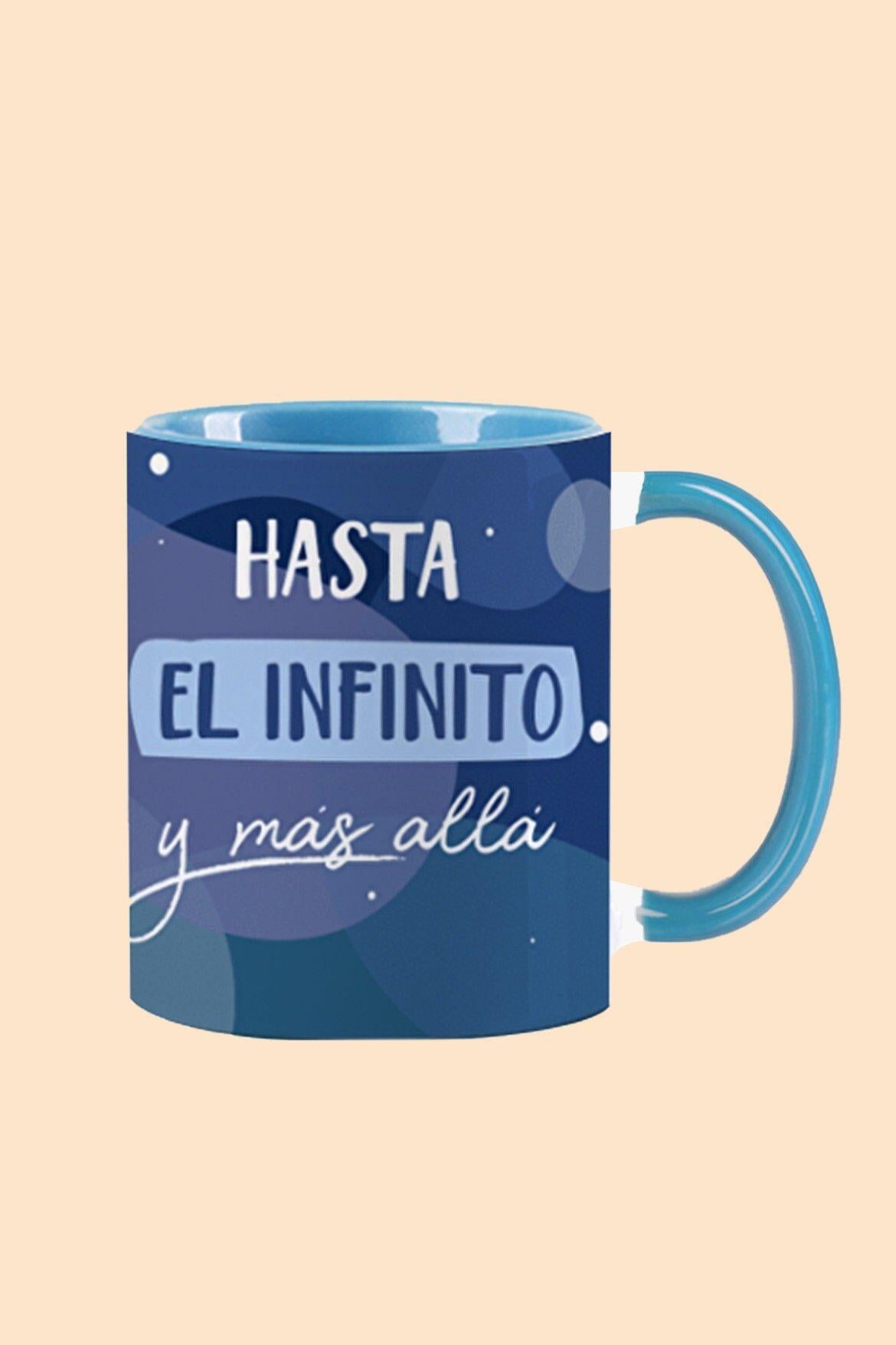Pack Taza Hasta el Infinito y más Allá