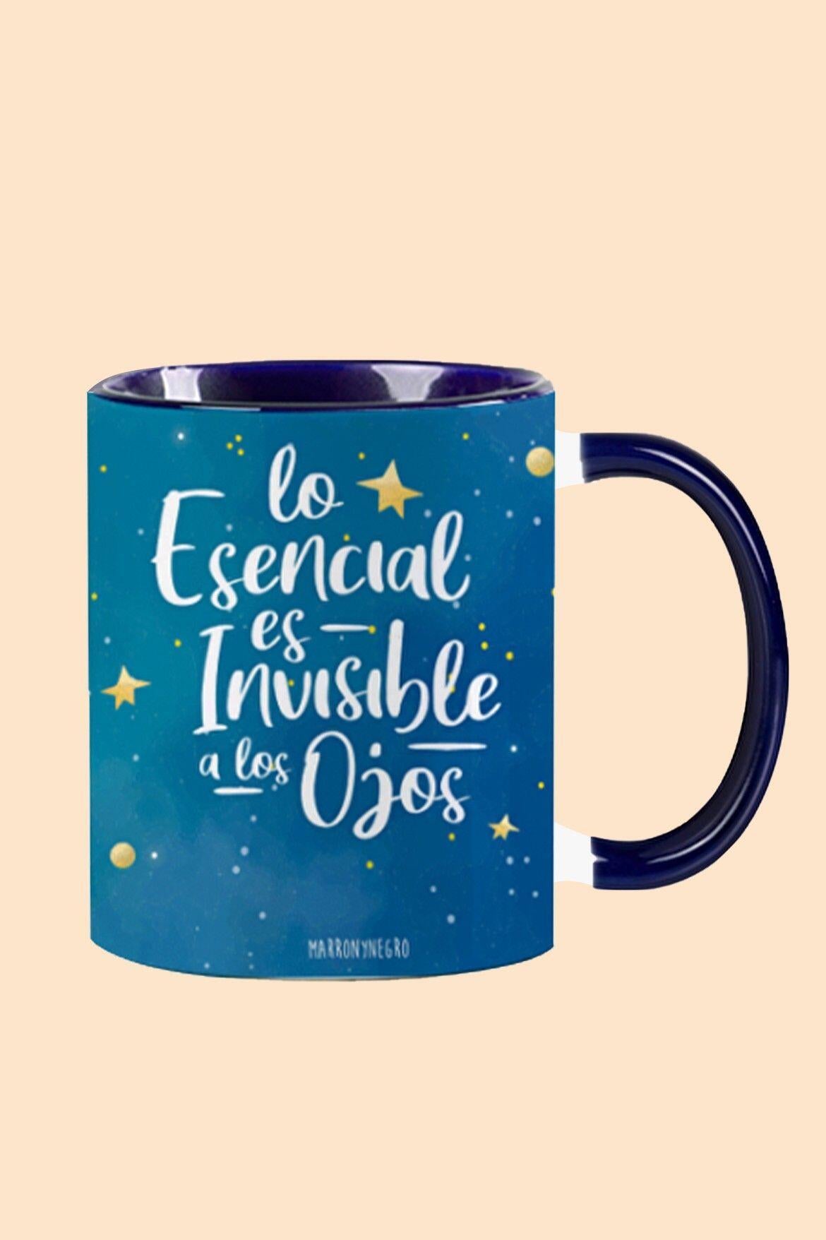 Taza Lo Esencial es Invisible a los Ojos
