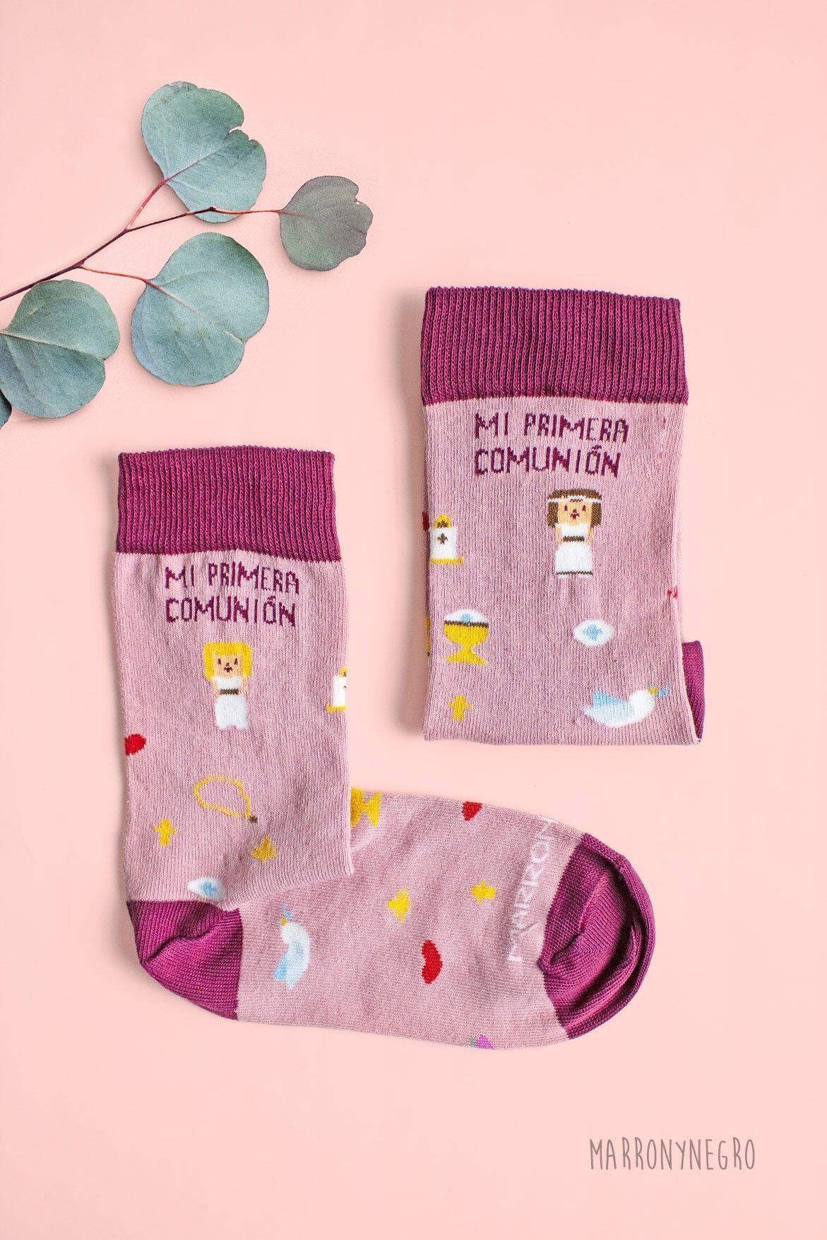 Pack Personalizado Mi Primera Comunión Rosa