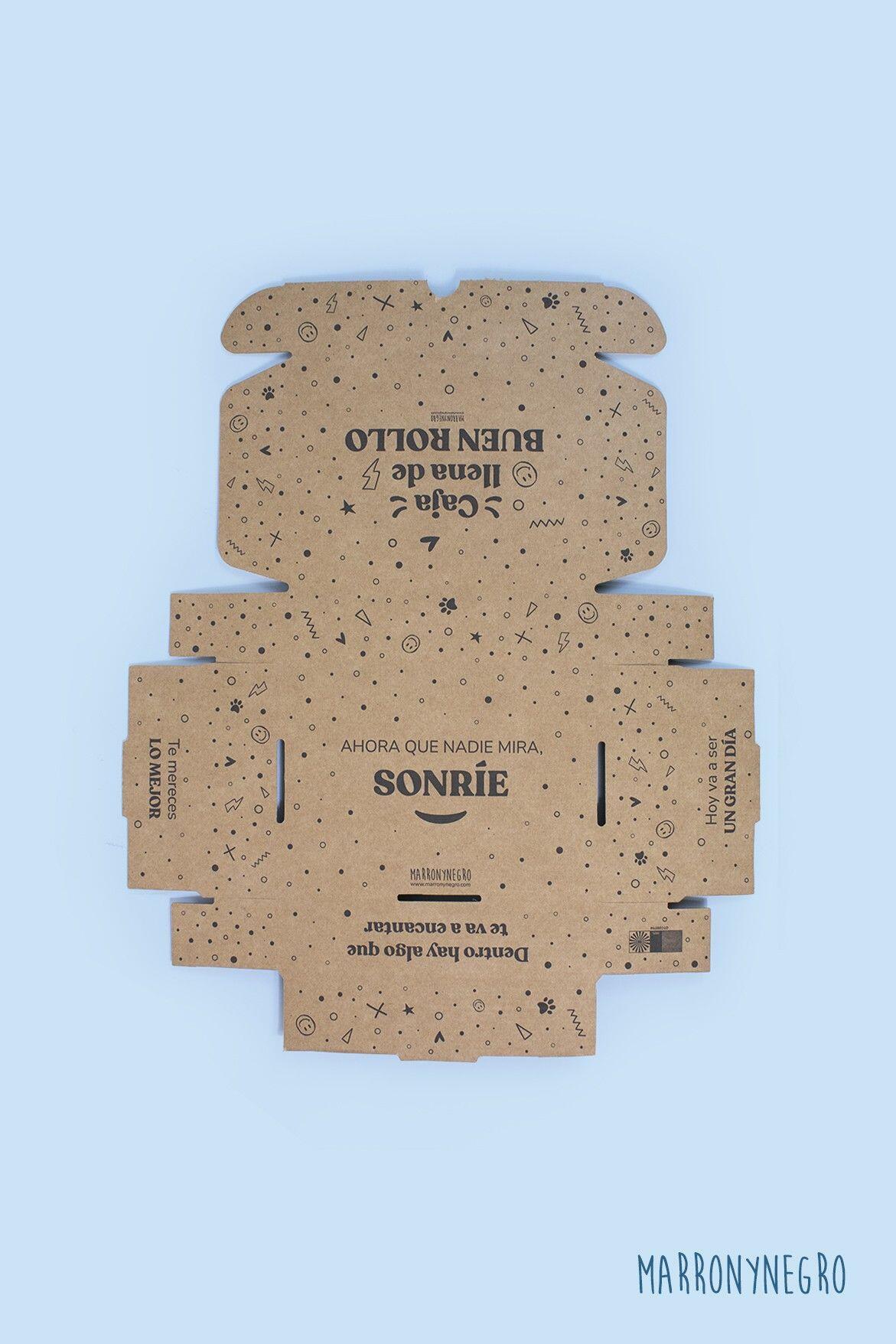 Caja de Pack vacía + pegatina