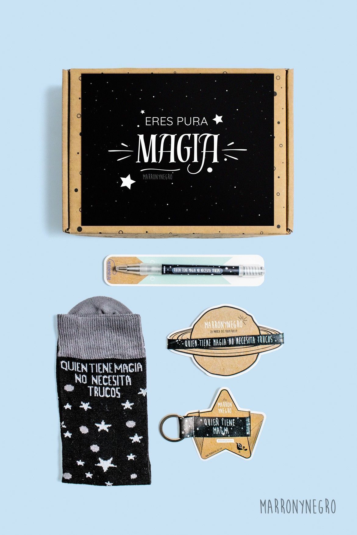 Pack "Quien tiene magia no necesita trucos"