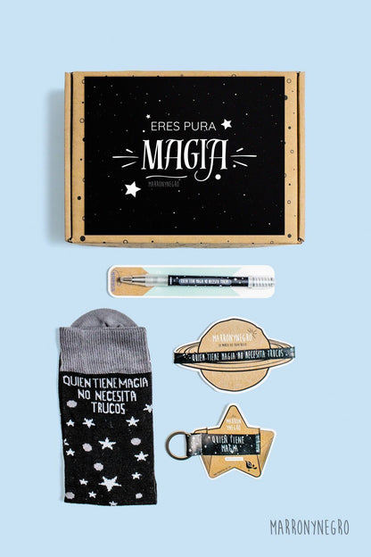 Pack "Quien tiene magia no necesita trucos"