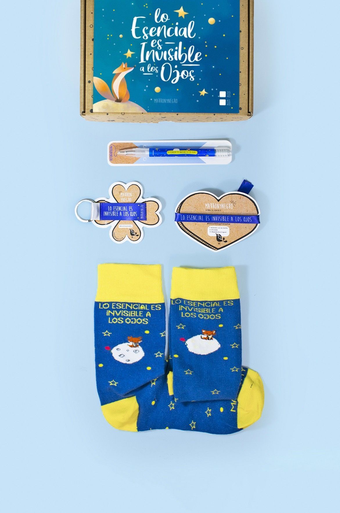Pack "Lo esencial es invisible a los ojos"