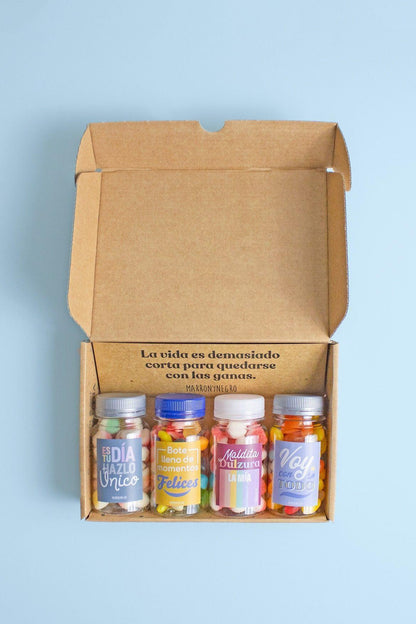Pack chuches optimismo