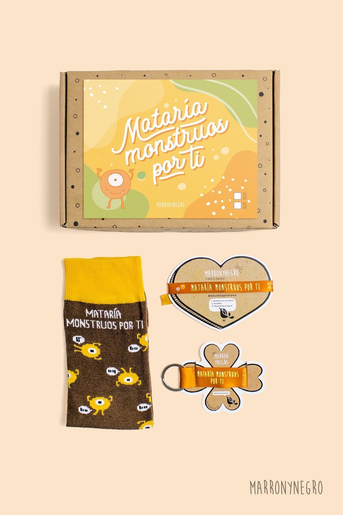 Pack Mataría monstruos por ti