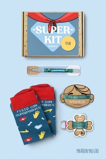 Pack Fisio con superpoderes