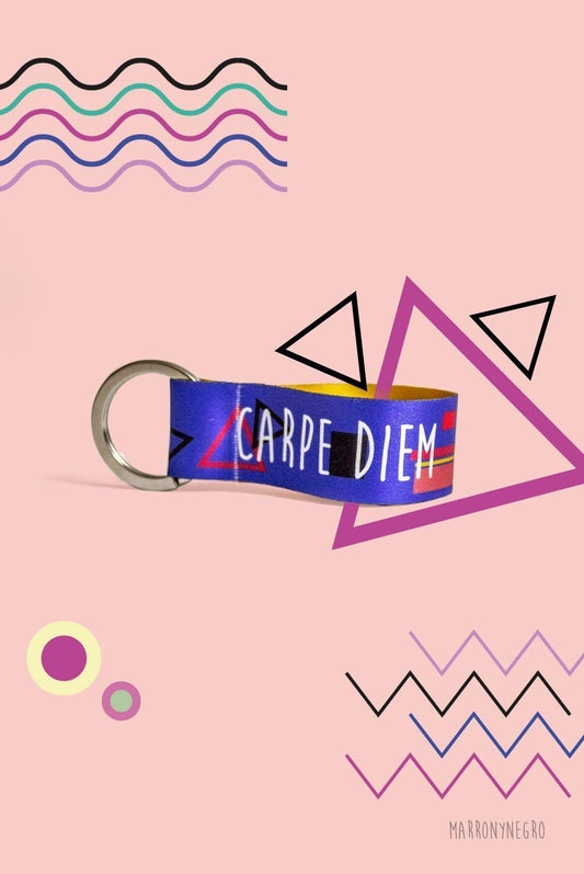 Llavero Carpe Diem