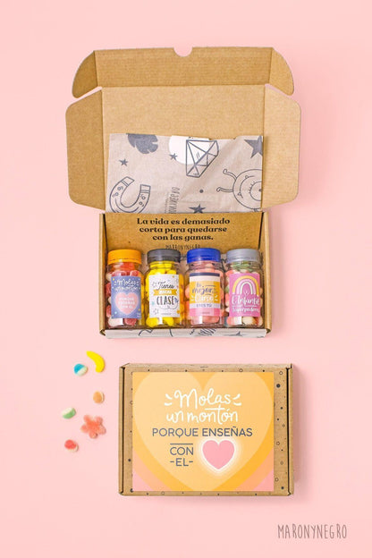 Pack Chuches Para Educadora Infantil