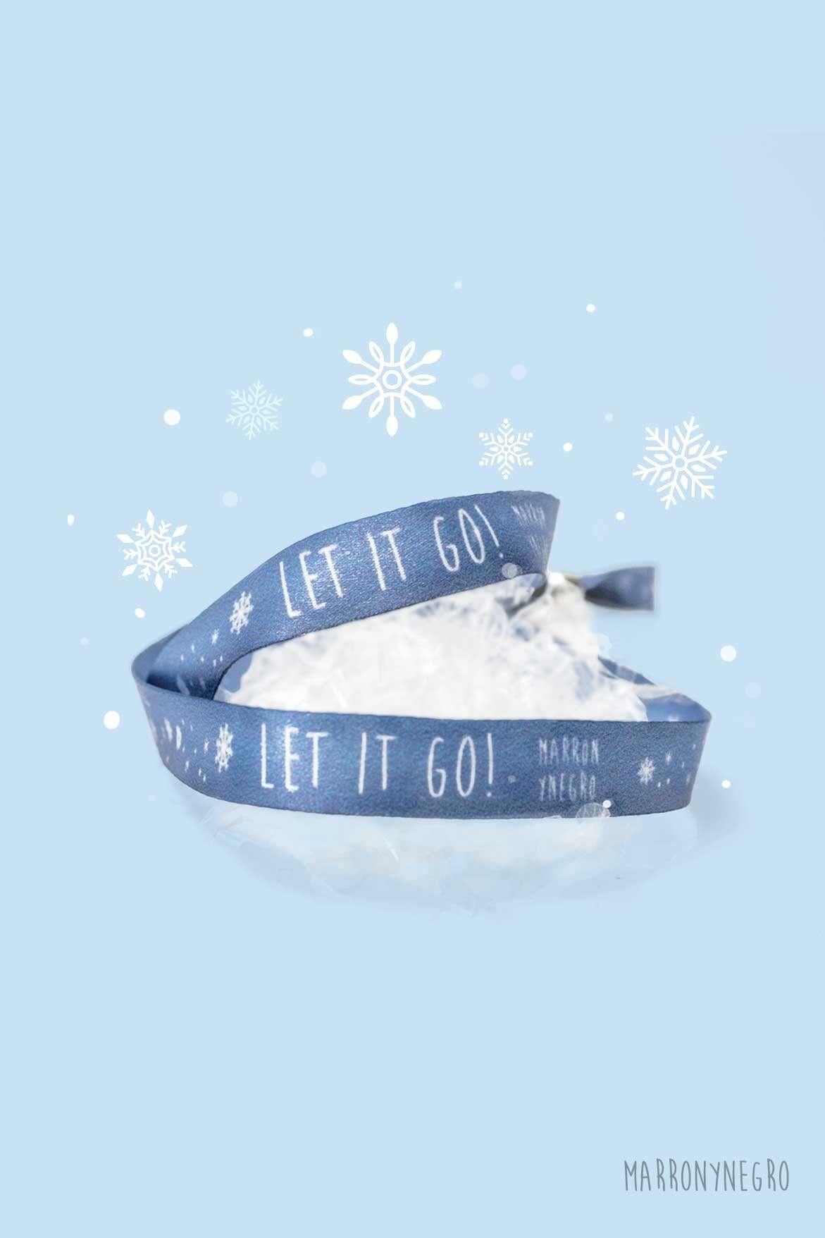 Pulsera Let It Go!