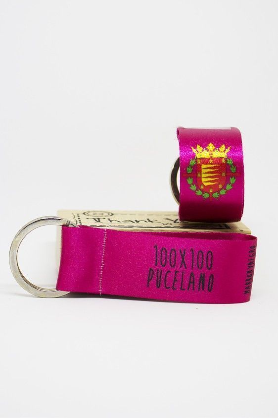 Llavero 100x100 Pucelano