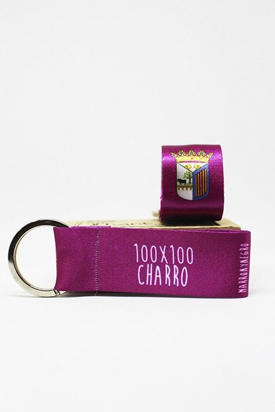 Llavero 100x100 Charro