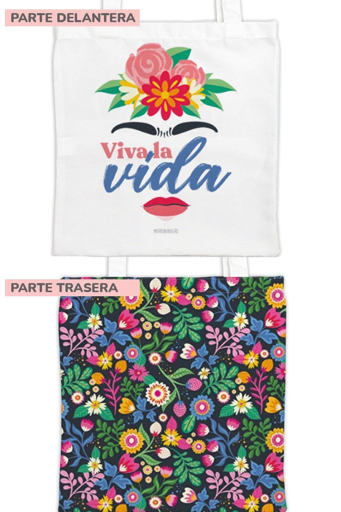 Bolsa Tote Bag Viva la Vida - Frida