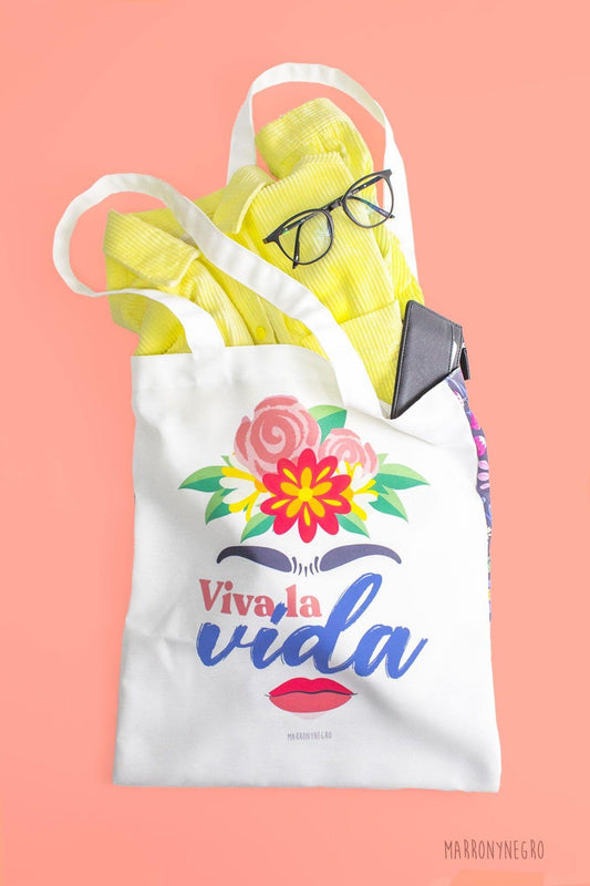 Bolsa Tote Bag Viva la Vida - Frida