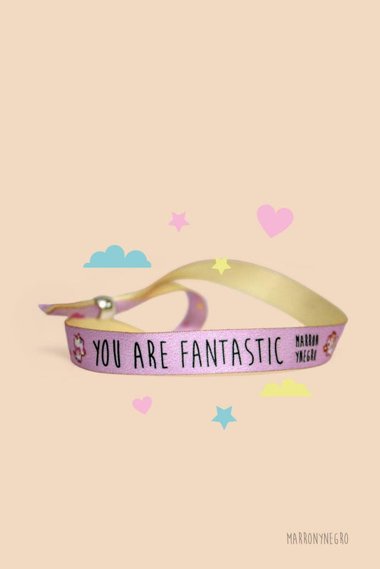 Pulsera You Are Fantastic