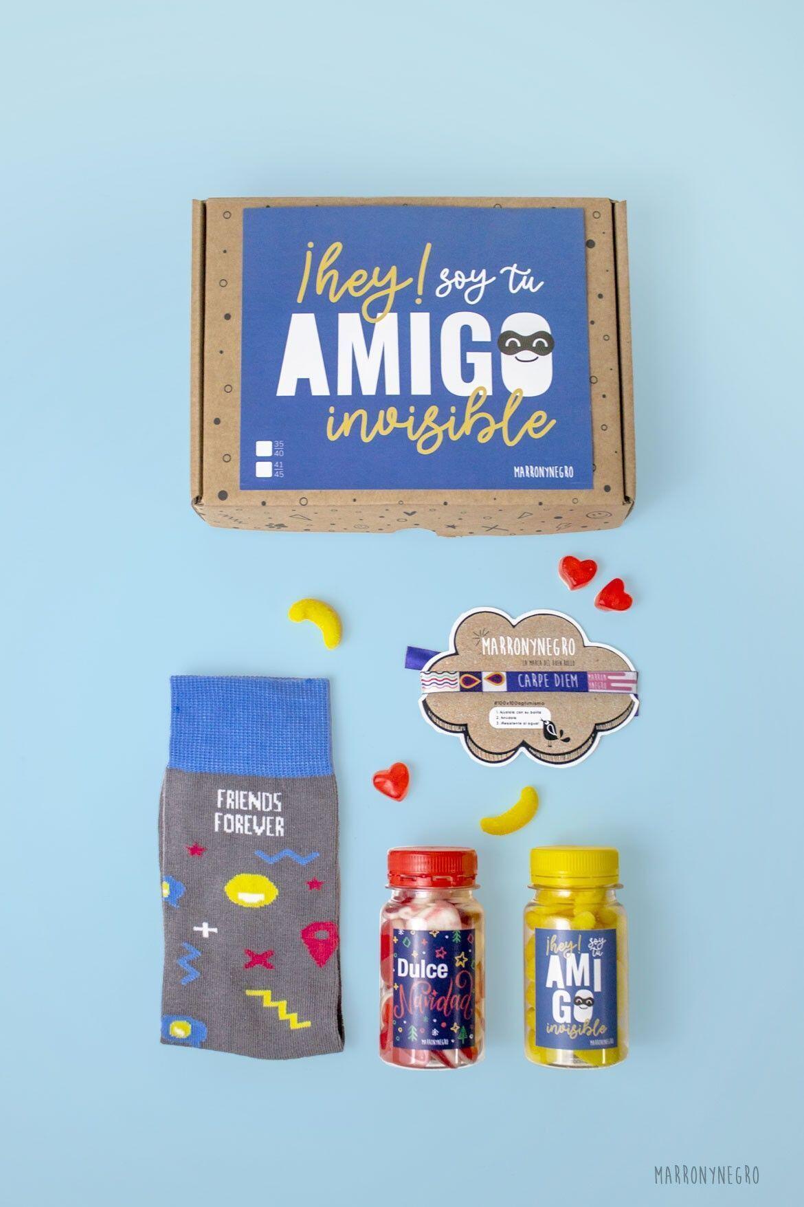 Pack Especial Amig@ Invisible