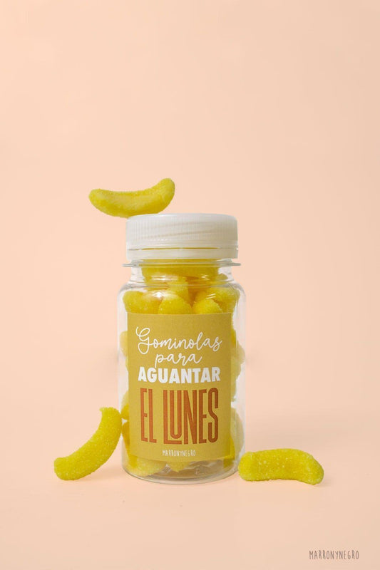Pildorero Gominolas Para Aguantar El Lunes